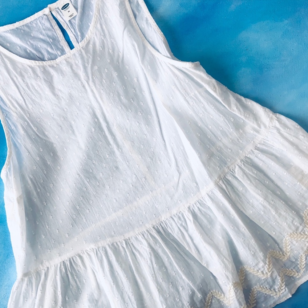 Old Navy Peplum Tank